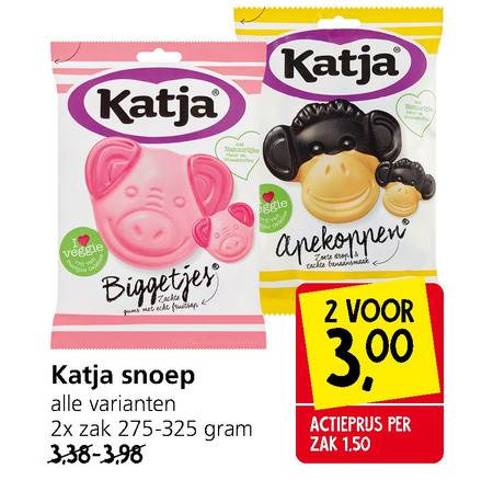 Katja   drop, snoep folder aanbieding bij  Jan Linders - details