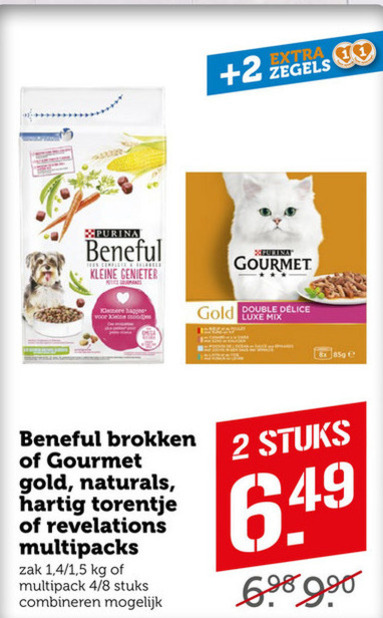 Gourmet   hondenvoer, kattenvoer folder aanbieding bij  Coop - details