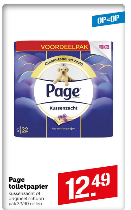 Page   toiletpapier folder aanbieding bij  Coop - details