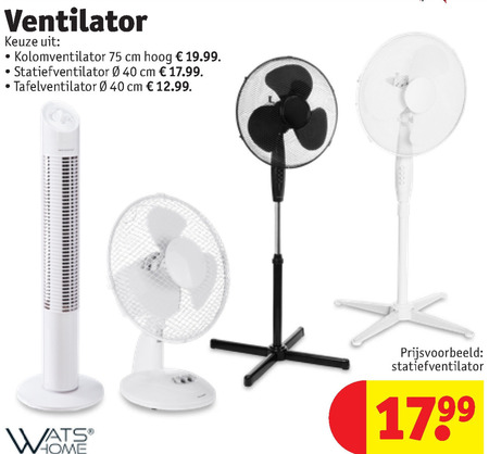 Watshome   ventilator folder aanbieding bij  Kruidvat - details