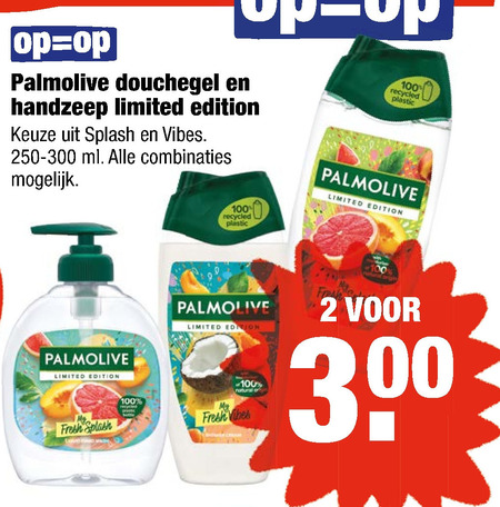 Palmolive   douchegel folder aanbieding bij  Aldi - details