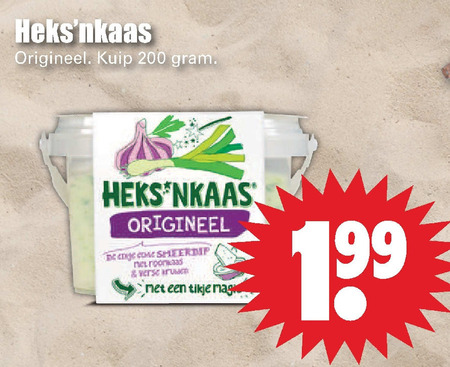 Heksnkaas   roomkaas folder aanbieding bij  Dirk - details