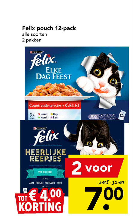 Felix folder aanbieding Deen - details