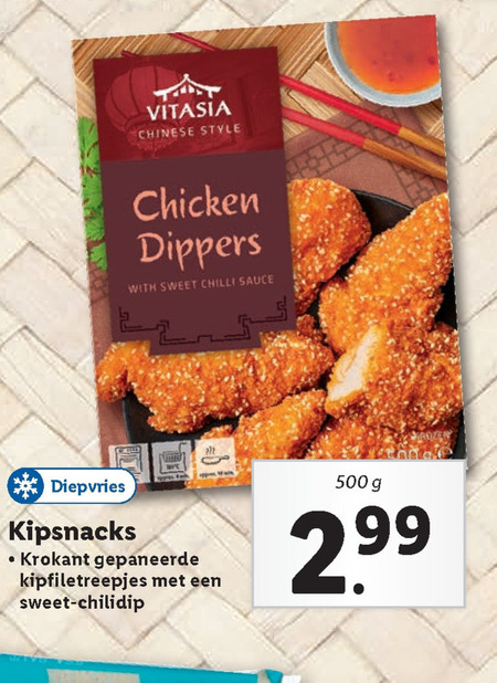 Vitasia   kipsnacks folder aanbieding bij  Lidl - details