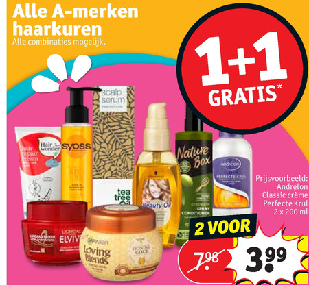 Alle merken   haarmasker folder aanbieding bij  Kruidvat - details