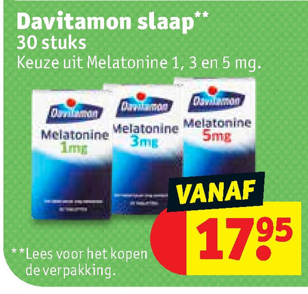 Davitamon   voedingssupplement folder aanbieding bij  Kruidvat - details