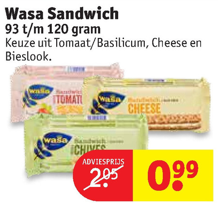 Wasa   knackebrod folder aanbieding bij  Kruidvat - details