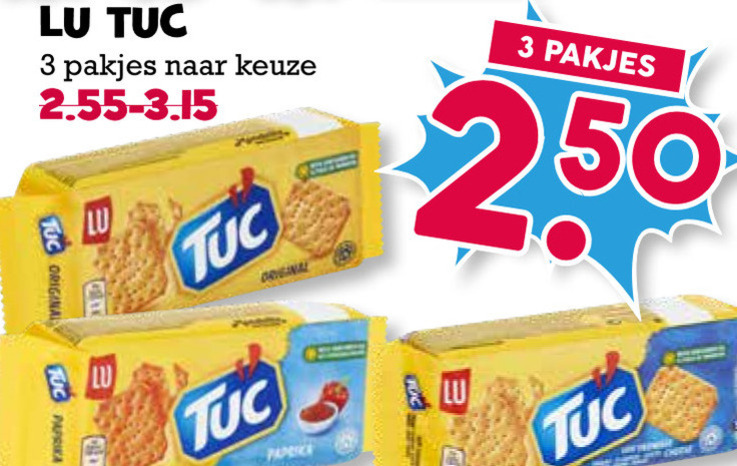 Lu Tuc   zoutje folder aanbieding bij  Boons Markt - details