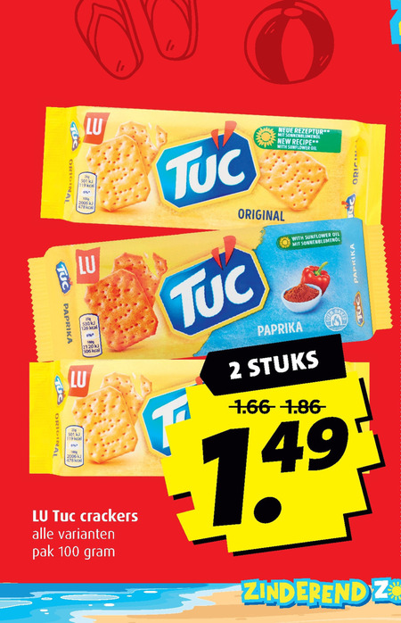 Lu Tuc   zoutje folder aanbieding bij  Boni - details