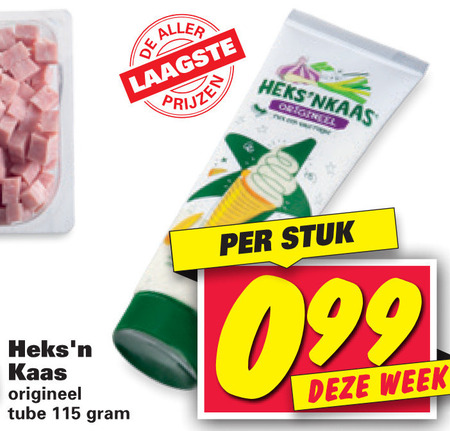 Heksnkaas   roomkaas folder aanbieding bij  Nettorama - details