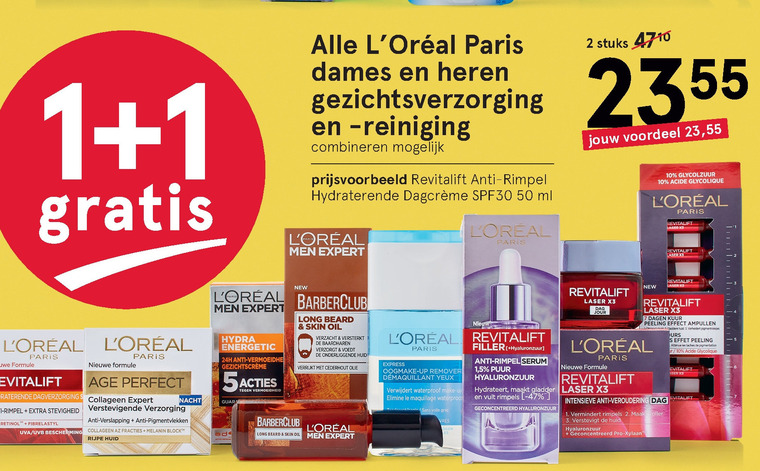 L Oreal Men Expert   dagcreme, gezichtsverzorging folder aanbieding bij  Etos - details