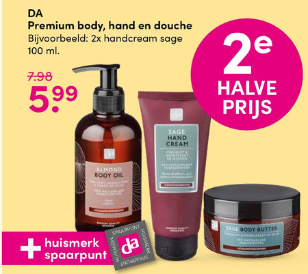 DA Huismerk   bodylotion, douchegel folder aanbieding bij  DA - details