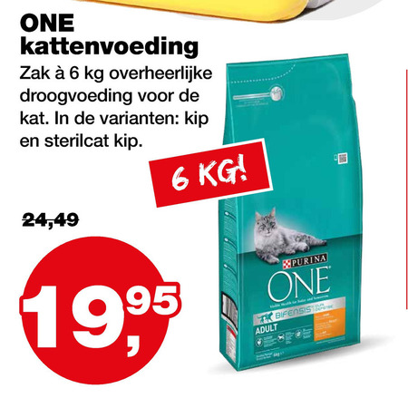 One   kattenvoer folder aanbieding bij  Jumper - details