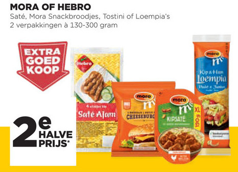 Mora   kipsate, satevlees folder aanbieding bij  Jumbo - details