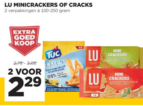 Lu   crackers folder aanbieding bij  Jumbo - details