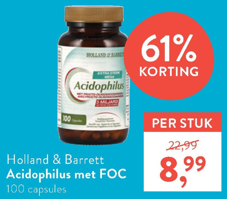 Holland and Barrett   voedingssupplement folder aanbieding bij  Holland & Barrett - details