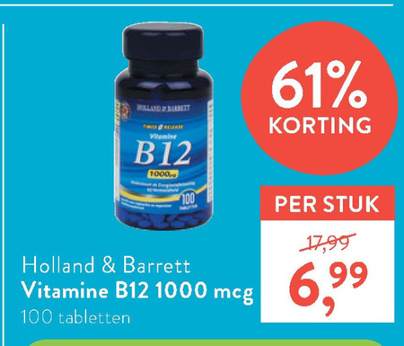 Holland and Barrett   voedingssupplement folder aanbieding bij  Holland & Barrett - details