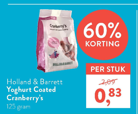 Holland and Barrett   voedingssupplement folder aanbieding bij  Holland & Barrett - details