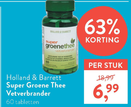 Holland and Barrett   voedingssupplement folder aanbieding bij  Holland & Barrett - details