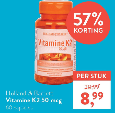 Holland and Barrett   voedingssupplement folder aanbieding bij  Holland & Barrett - details