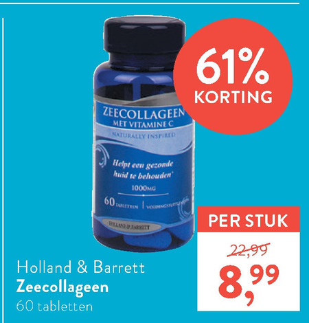 Holland and Barrett   voedingssupplement folder aanbieding bij  Holland & Barrett - details