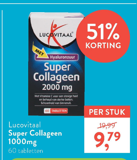 Lucovitaal   voedingssupplement folder aanbieding bij  Holland & Barrett - details