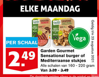 Garden Gourmet   vegetarisch folder aanbieding bij  Hoogvliet - details