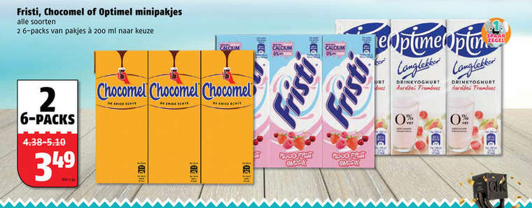 Chocomel   drinkyoghurt, chocolademelk folder aanbieding bij  Poiesz - details