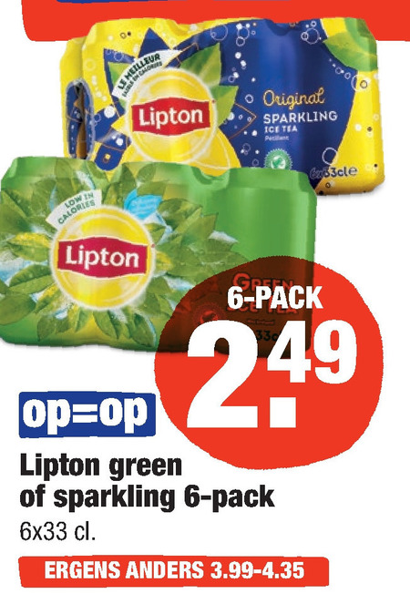 Lipton   ice tea folder aanbieding bij  Aldi - details