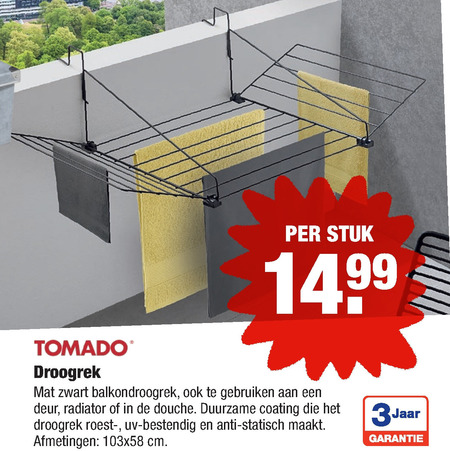 Tomado folder aanbieding bij Aldi - details