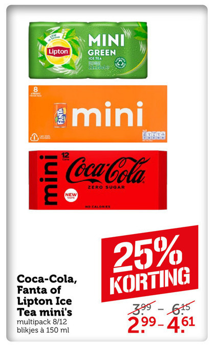 Coca-Cola   cola, ice tea folder aanbieding bij  Coop - details