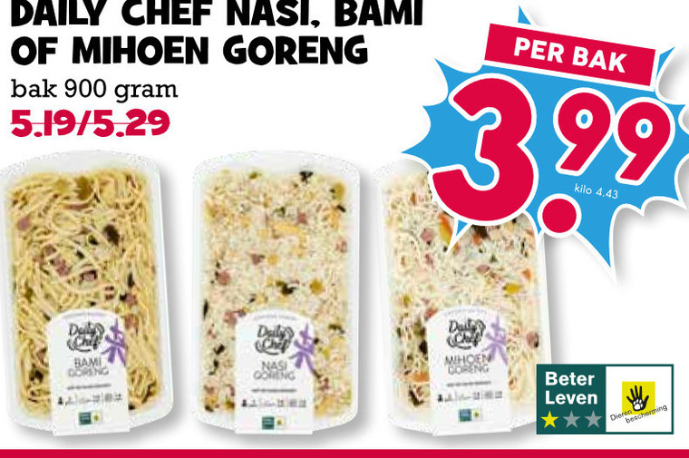 Daily Chef   oosterse maaltijd folder aanbieding bij  Boons Markt - details