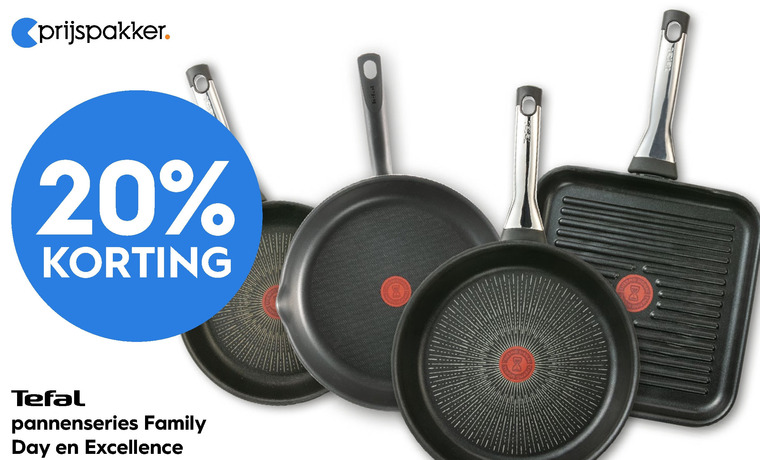 Tefal   koekenpan, wokpan folder aanbieding bij  Blokker - details