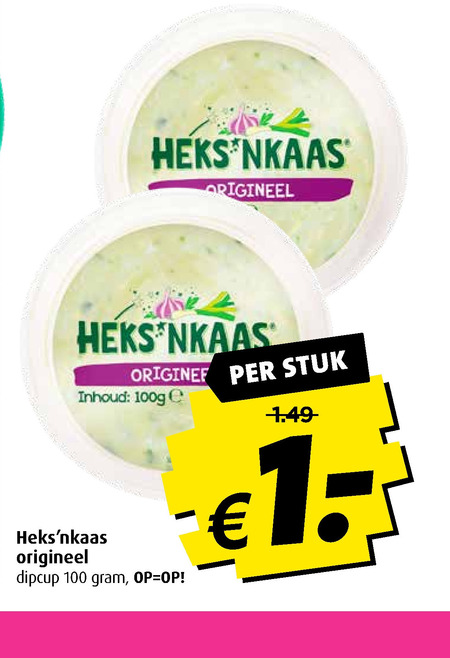 Heksnkaas   roomkaas folder aanbieding bij  Boni - details