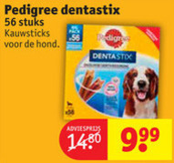 Pedigree Dentastix   hondensnacks folder aanbieding bij  Kruidvat - details
