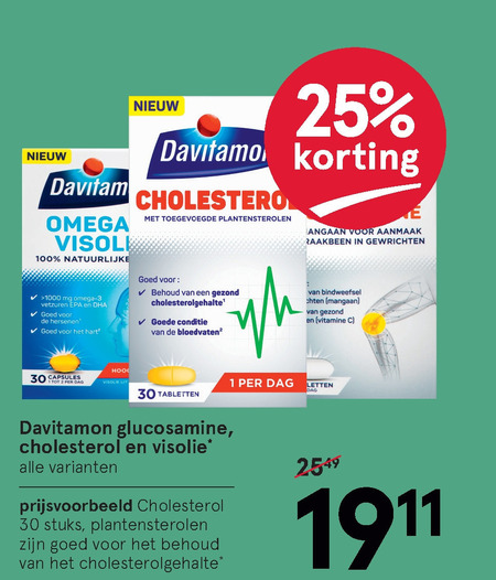 Davitamon   voedingssupplement folder aanbieding bij  Etos - details