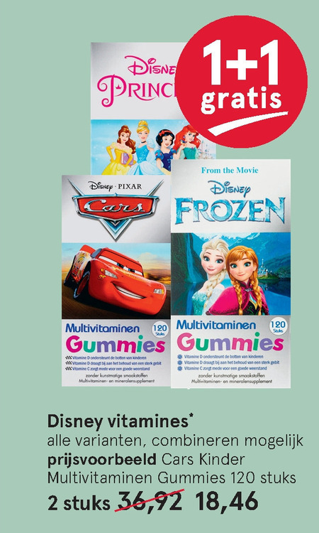 Gummies   multivitaminen folder aanbieding bij  Etos - details