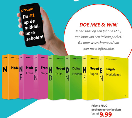 Prisma   woordenboek folder aanbieding bij  Bruna - details