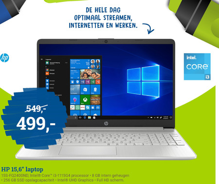 HP   notebook folder aanbieding bij  BCC - details