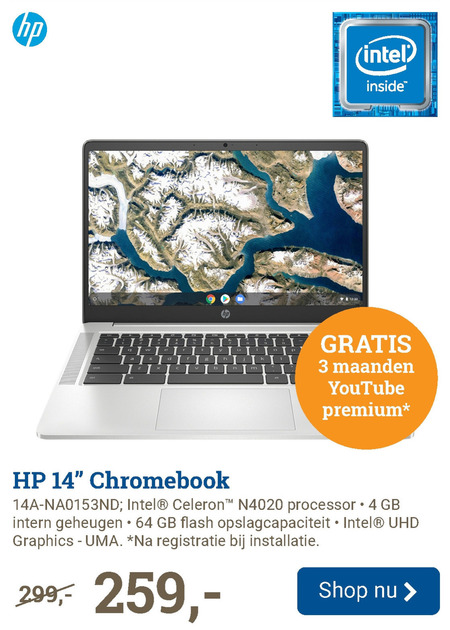 HP   notebook folder aanbieding bij  BCC - details