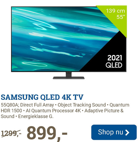 Samsung   4k ultrahd televisies folder aanbieding bij  BCC - details