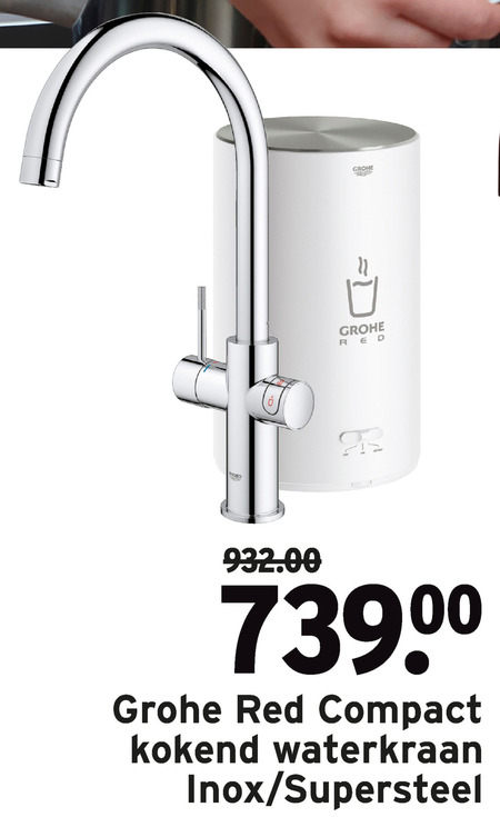 Grohe   inbouwboiler folder aanbieding bij  Gamma - details