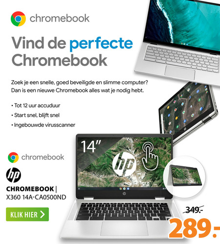 HP   notebook folder aanbieding bij  Expert - details