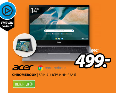 Acer   notebook folder aanbieding bij  Expert - details