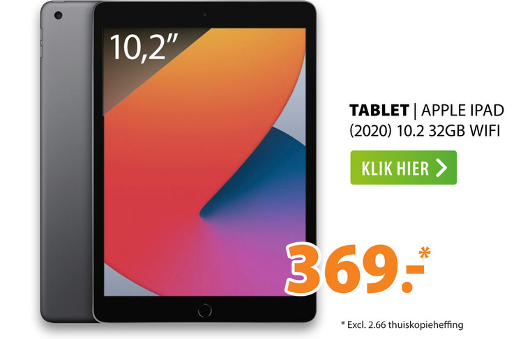 Apple   tablet folder aanbieding bij  Expert - details