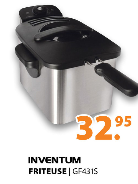 Inventum   friteuse folder aanbieding bij  Expert - details