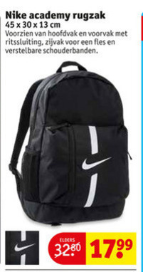 Kruidvat nike tas best sale