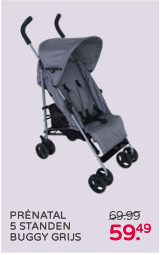 Prenatal Huismerk   buggy folder aanbieding bij  Prenatal - details