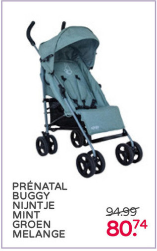 Prenatal Huismerk   buggy folder aanbieding bij  Prenatal - details