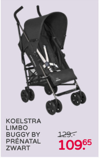 Koelstra   buggy folder aanbieding bij  Prenatal - details